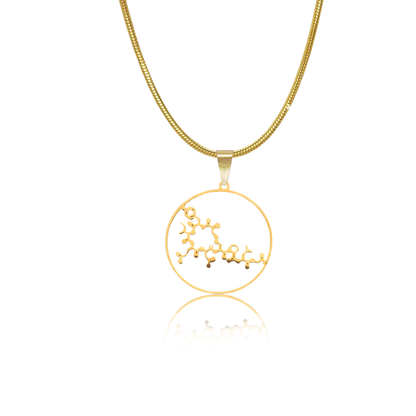 Oxytocin Molecule Jewelry