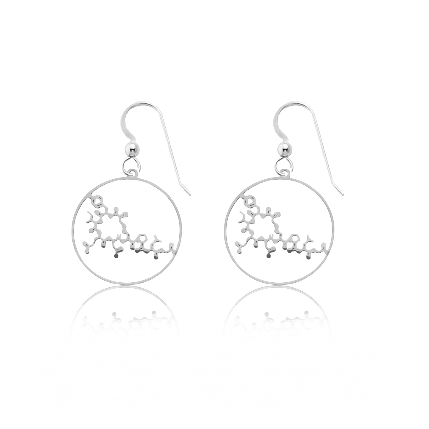 Oxytocin Molecule Jewelry