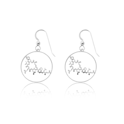 Oxytocin Molecule Jewelry