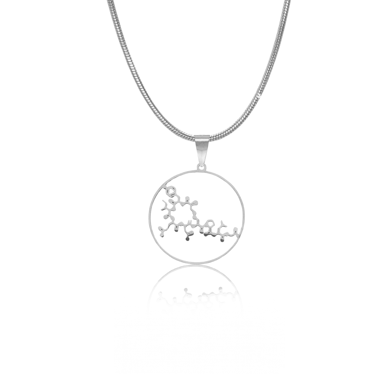 Oxytocin Molecule Jewelry