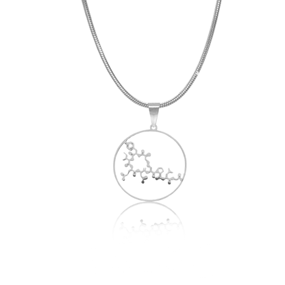 Oxytocin Molecule Jewelry