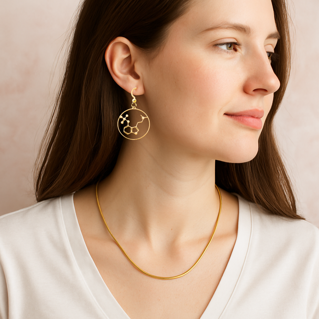 Psilocybin Molecule Jewelry