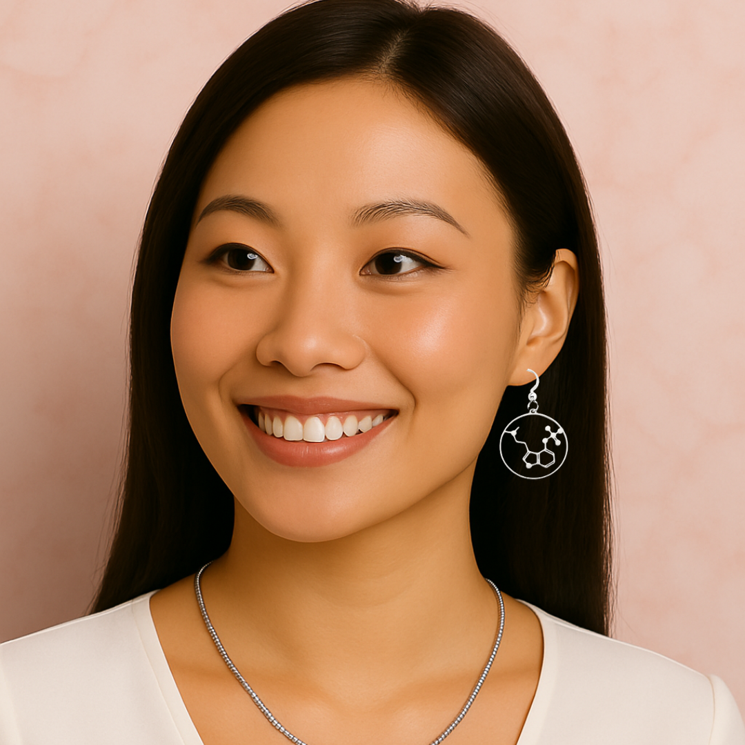 Psilocybin Molecule Jewelry