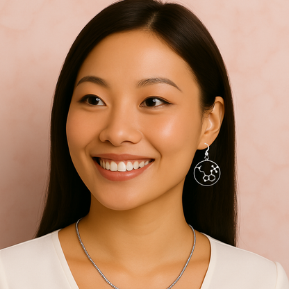 Psilocybin Molecule Jewelry