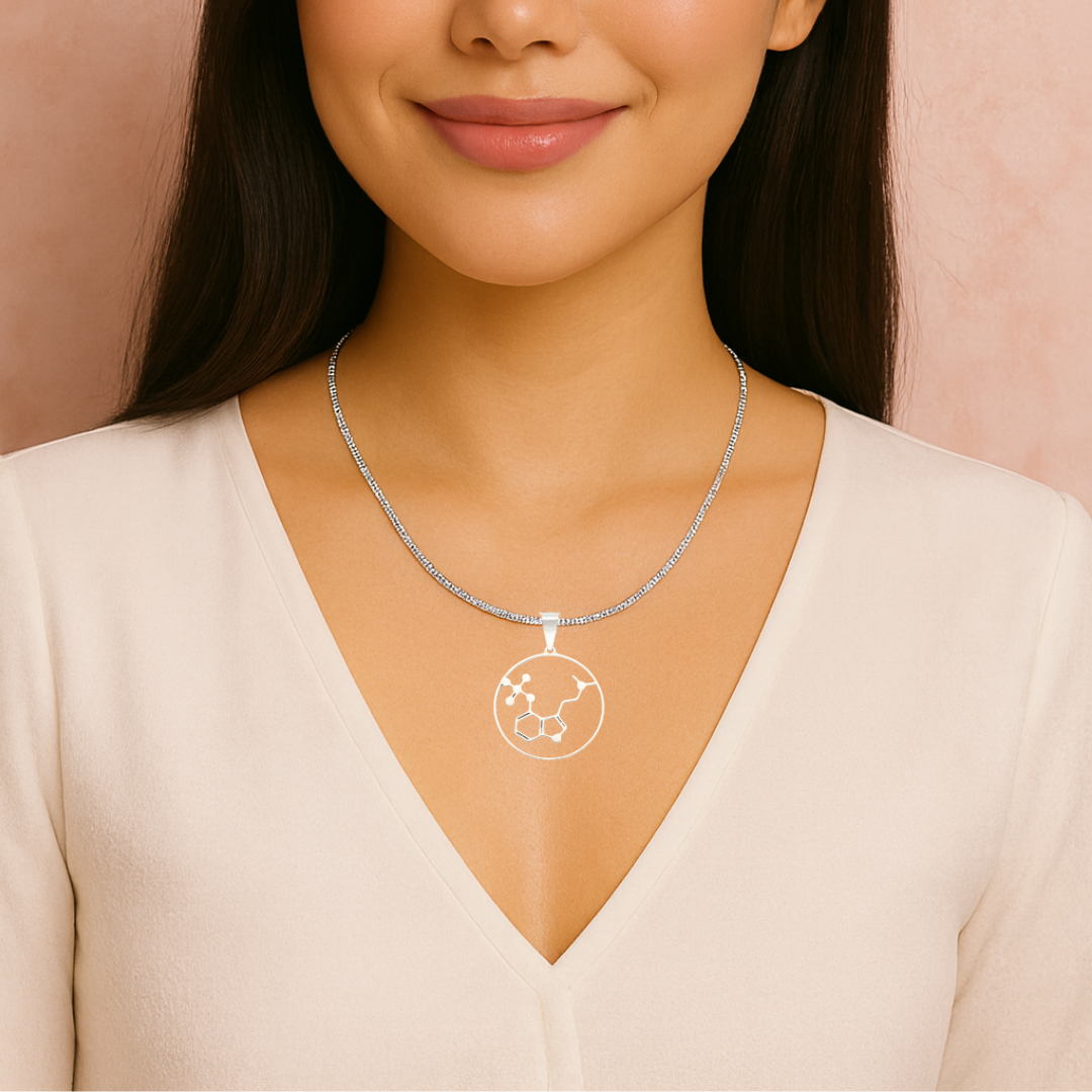 Psilocybin Molecule Jewelry