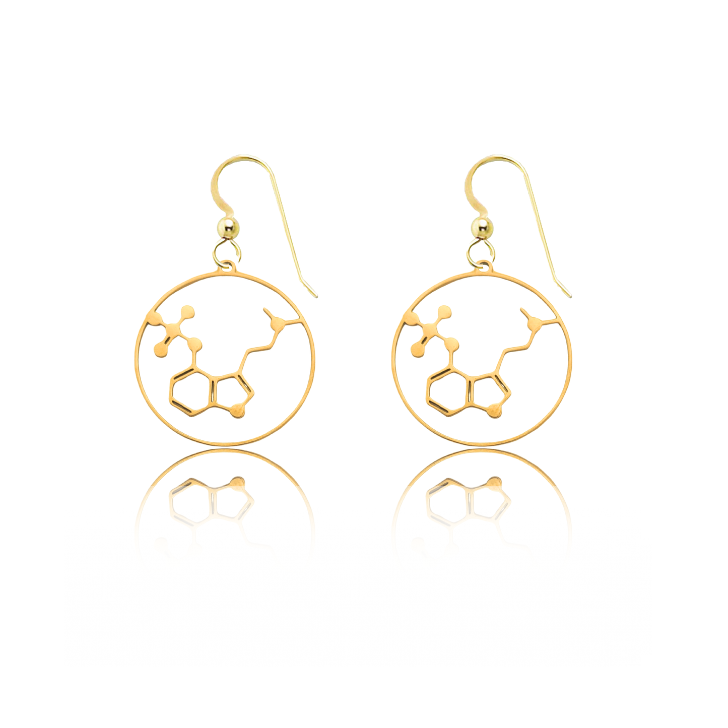 Psilocybin Molecule Jewelry