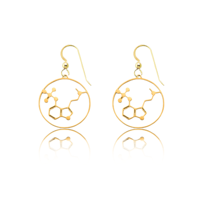 Psilocybin Molecule Jewelry