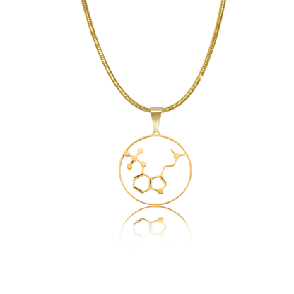 Psilocybin Molecule Jewelry