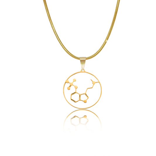 Psilocybin Molecule Jewelry