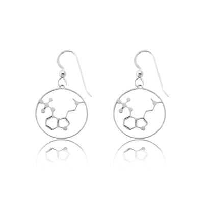 Psilocybin Molecule Jewelry