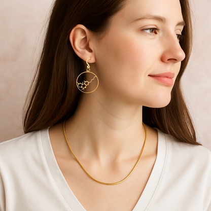 THC Molecule Jewelry