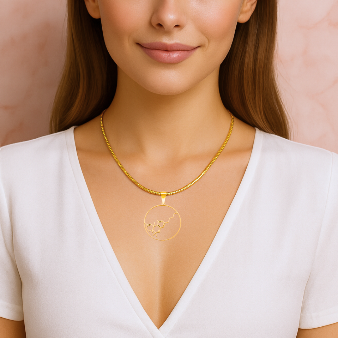 THC Molecule Jewelry