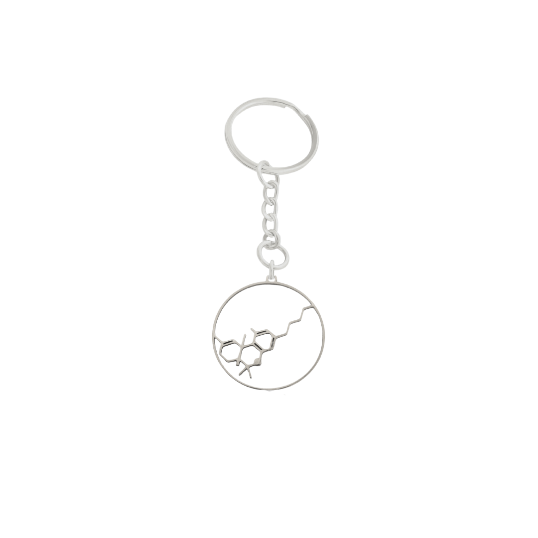 THC Molecule Jewelry