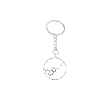 THC Molecule Jewelry