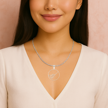 THC Molecule Jewelry