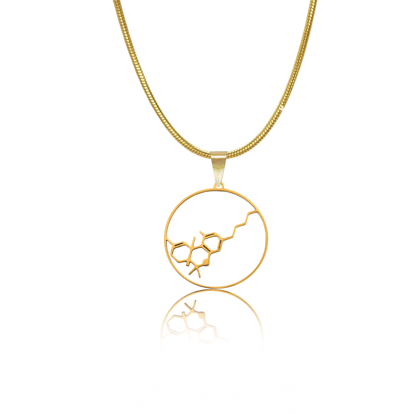 THC Molecule Jewelry