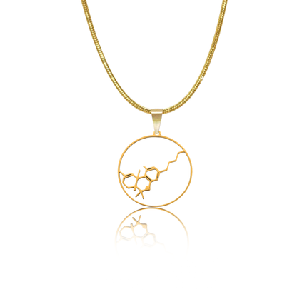THC Molecule Jewelry