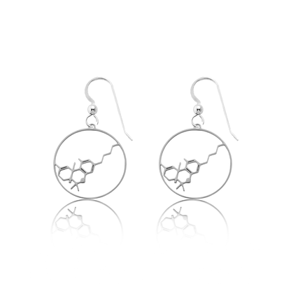 THC Molecule Jewelry