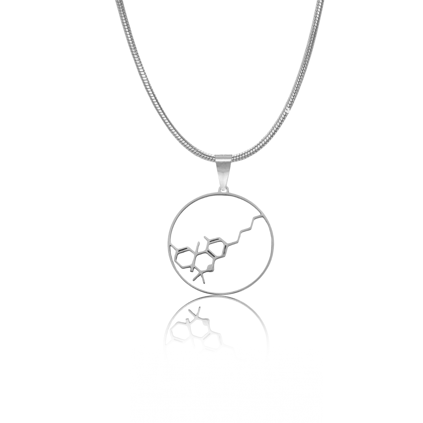 THC Molecule Jewelry