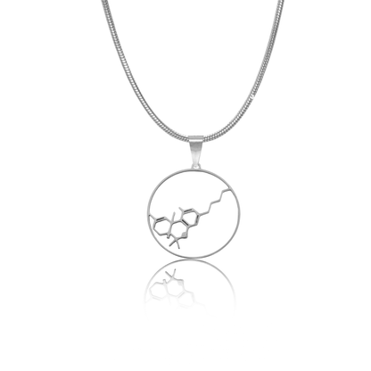 THC Molecule Jewelry