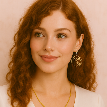 Tea Molecule Jewelry