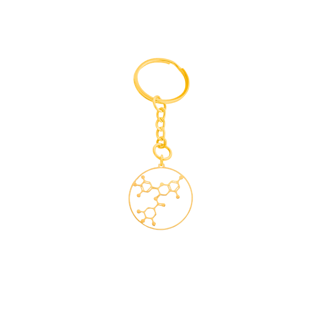 Tea Molecule Jewelry