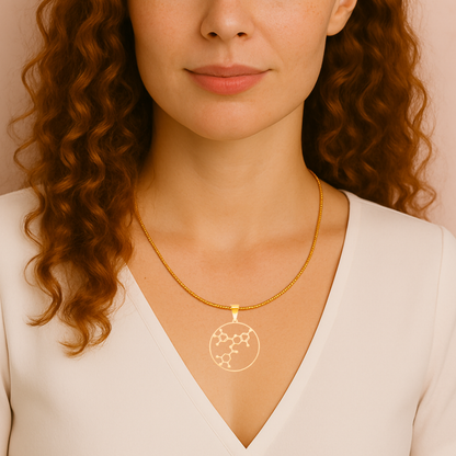 Tea Molecule Jewelry