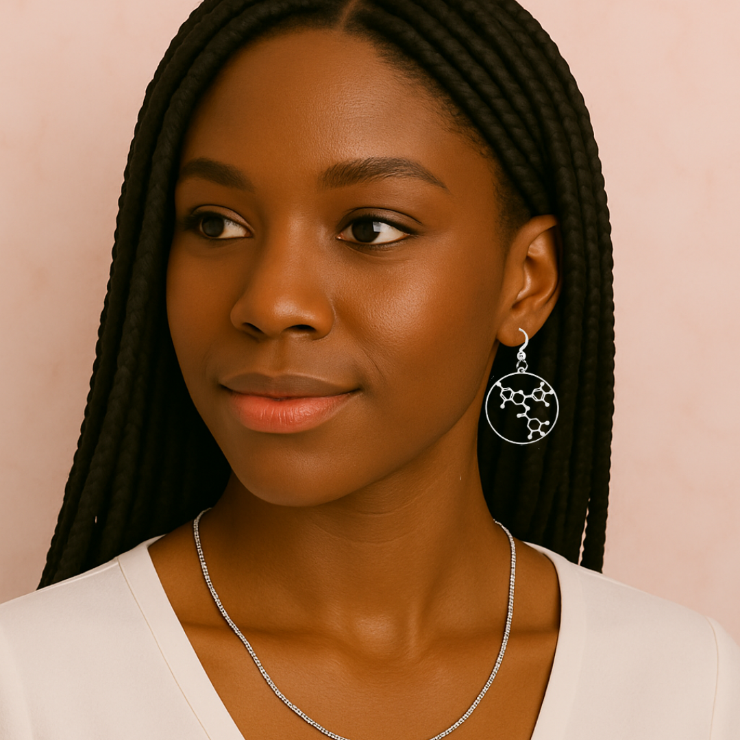 Tea Molecule Jewelry