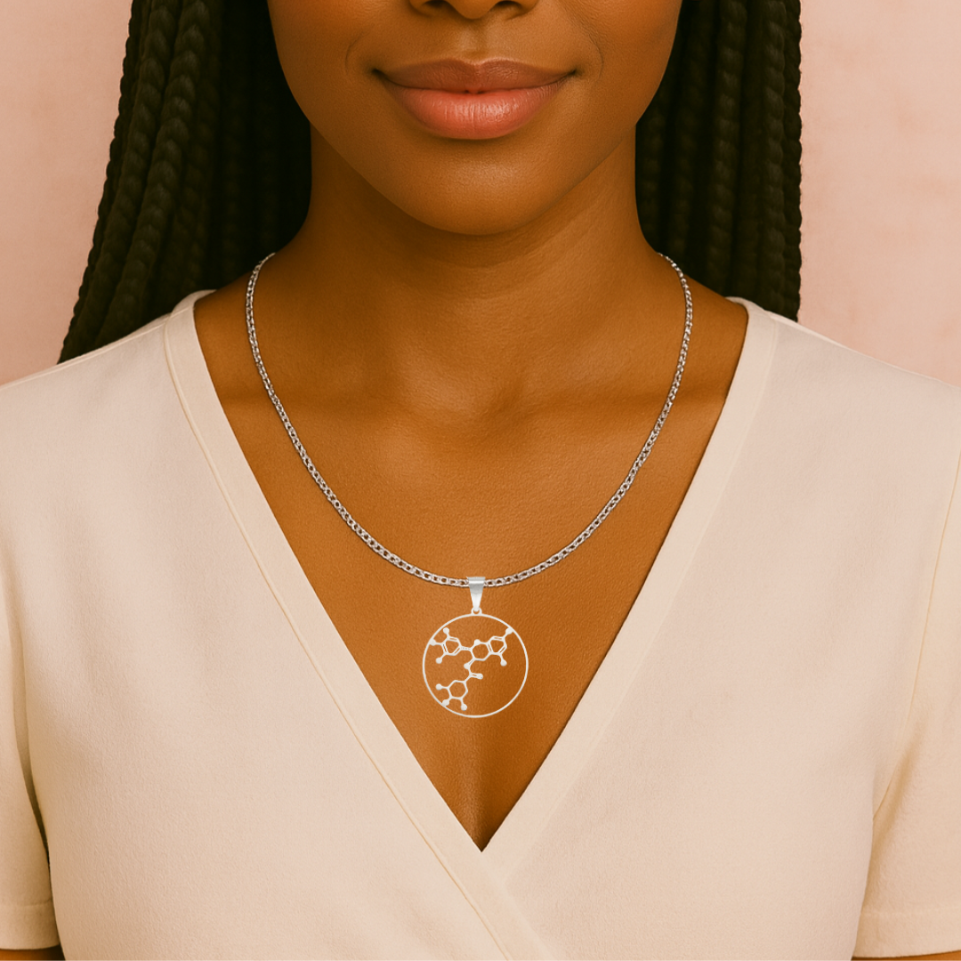 Tea Molecule Jewelry