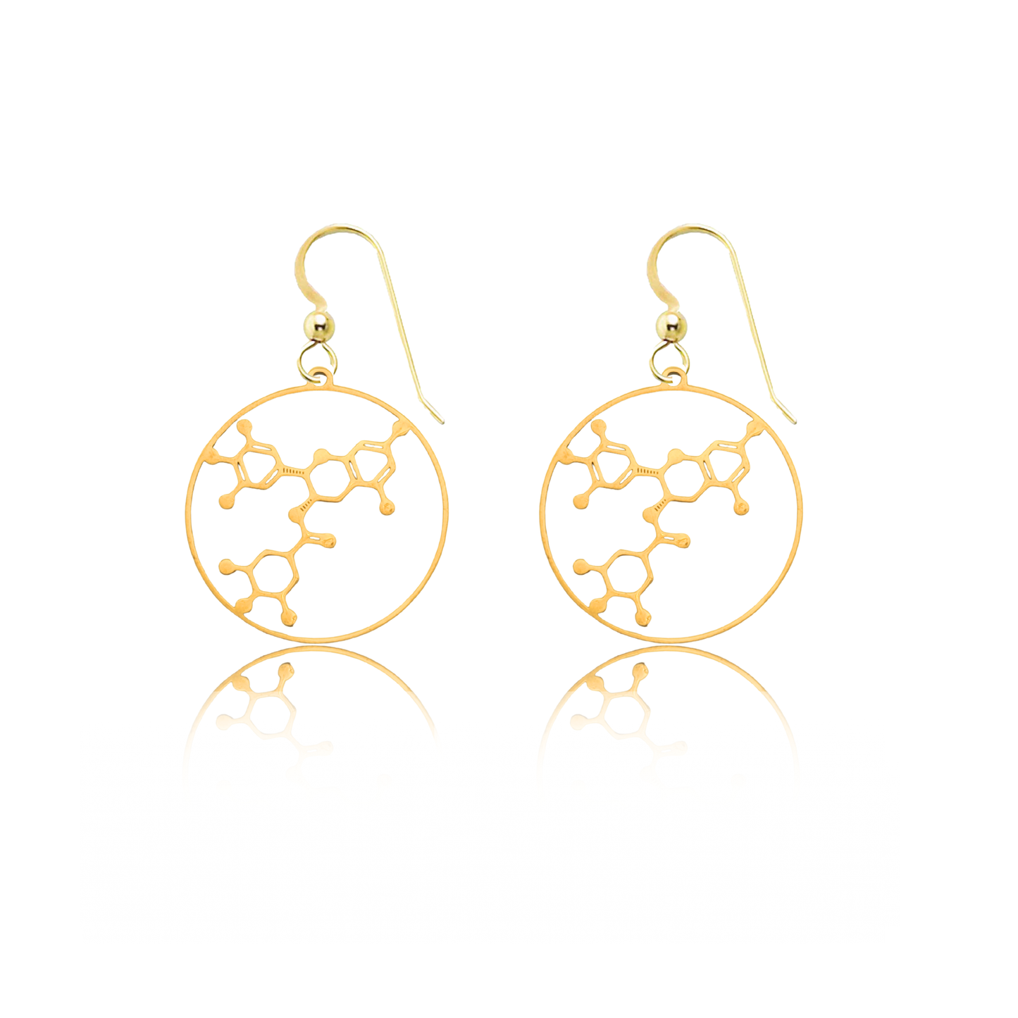 Tea Molecule Jewelry