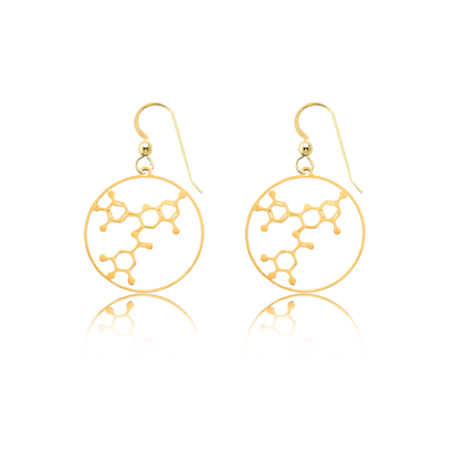 Tea Molecule Jewelry