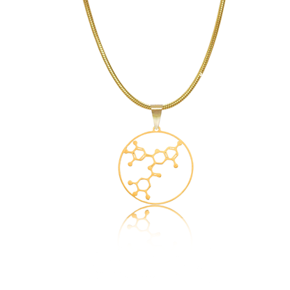 Tea Molecule Jewelry