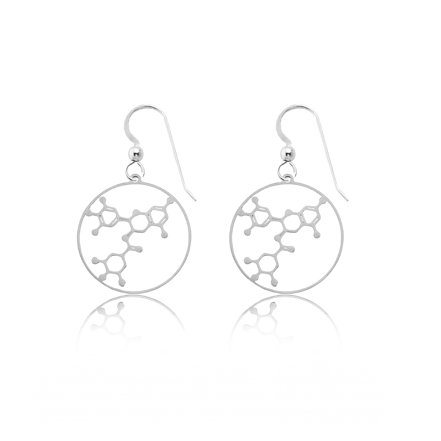 Tea Molecule Jewelry