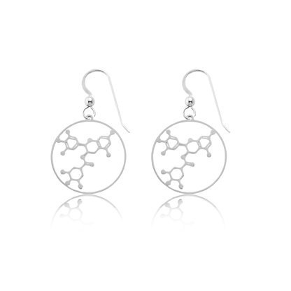 Tea Molecule Jewelry