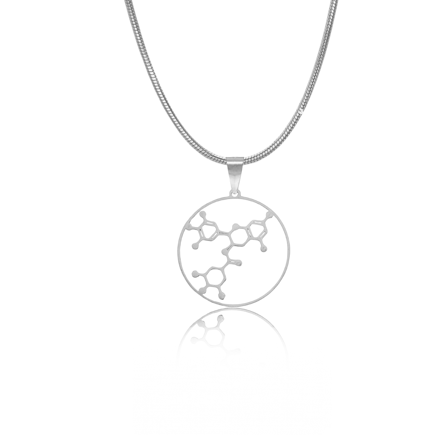 Tea Molecule Jewelry