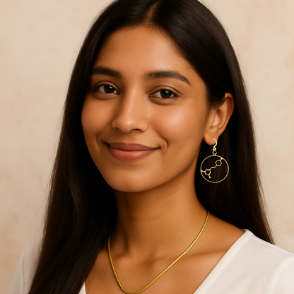 Wine Molecule Jewelry