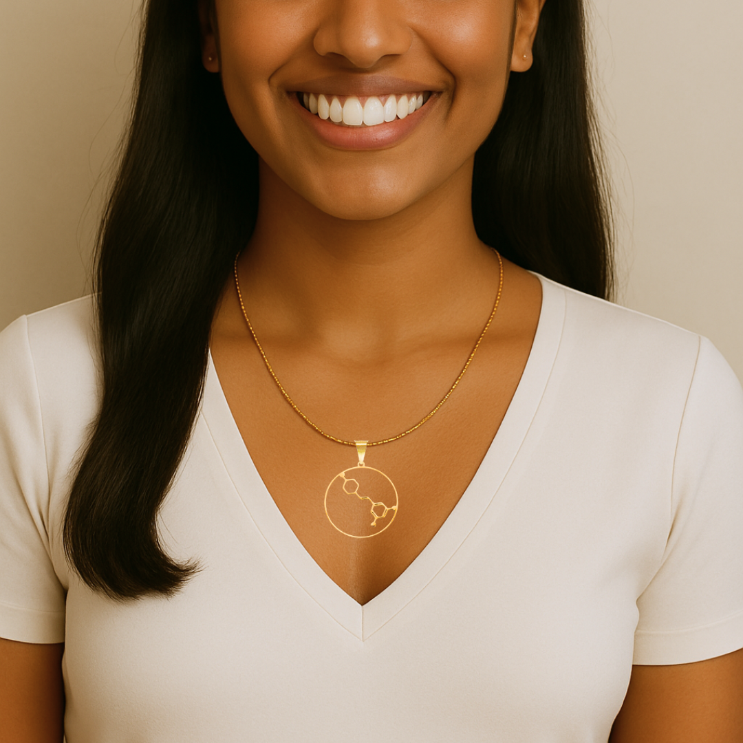 Wine Molecule Jewelry