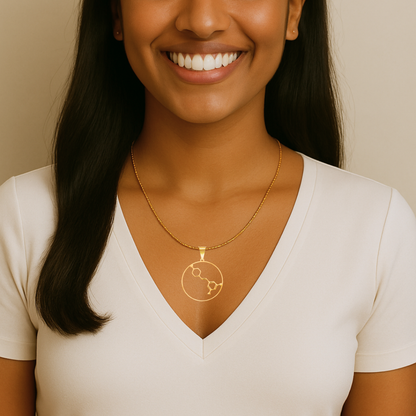 Wine Molecule Jewelry