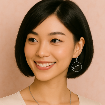 Wine Molecule Jewelry