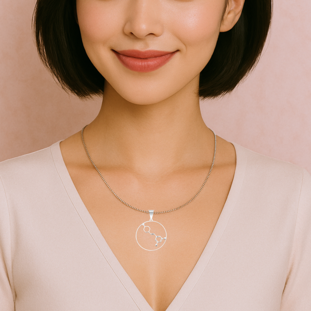 Wine Molecule Jewelry