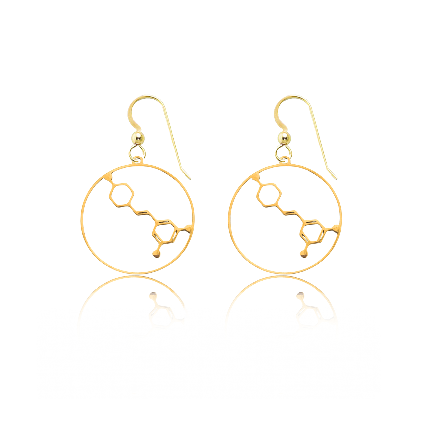 Wine Molecule Jewelry
