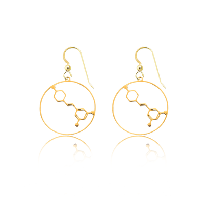 Wine Molecule Jewelry