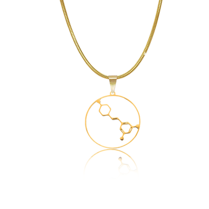 Wine Molecule Jewelry