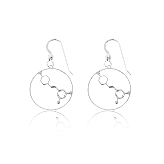 Wine Molecule Jewelry