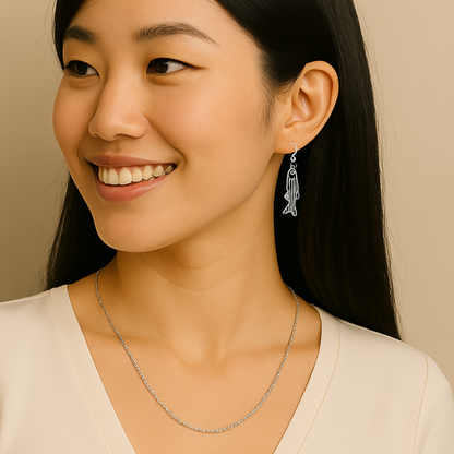 Zebrafish Jewelry