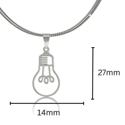 Edison Light Bulb Jewelry