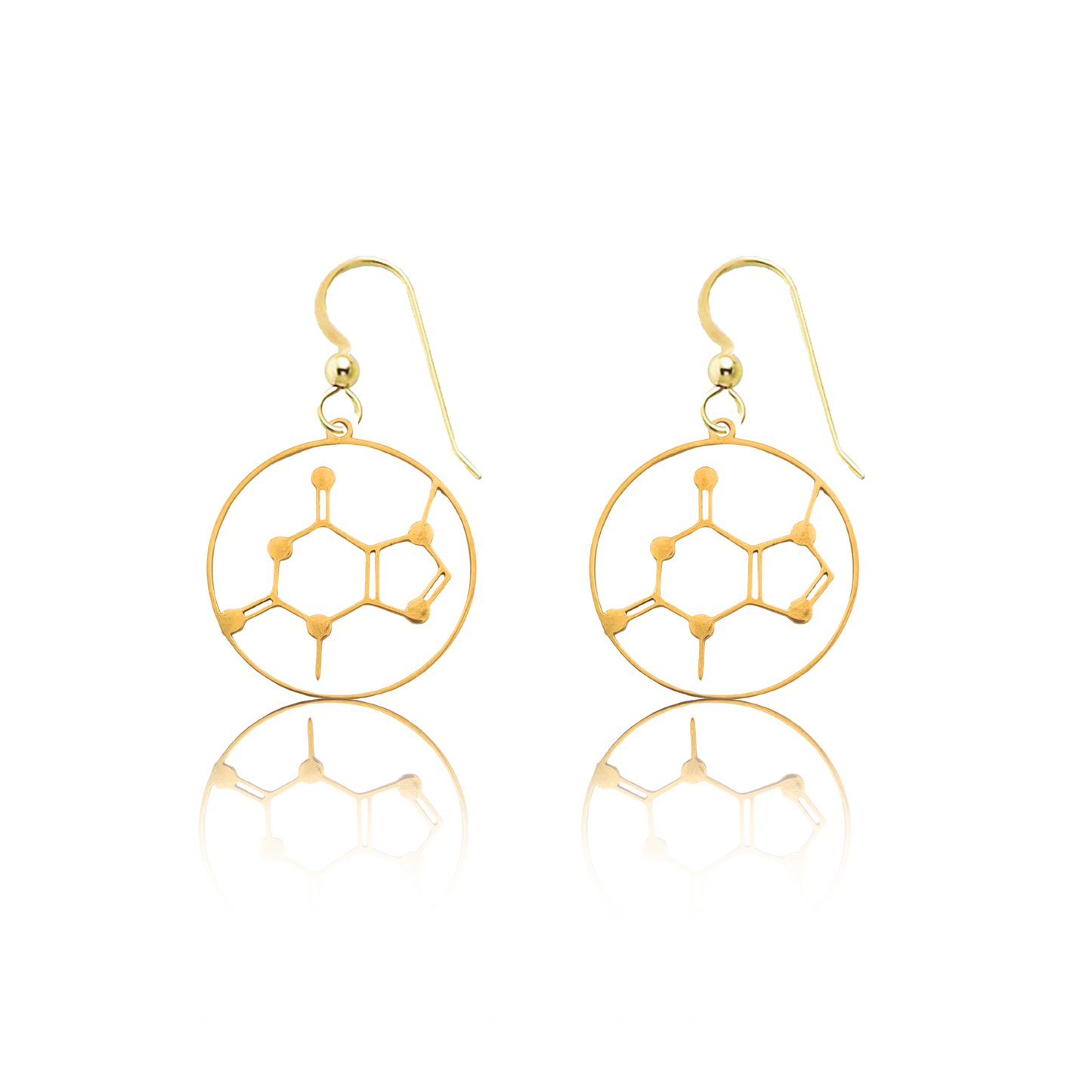 Chocolate Molecule Jewelry