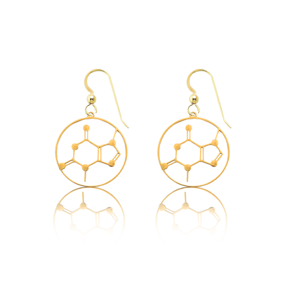 Chocolate Molecule Jewelry