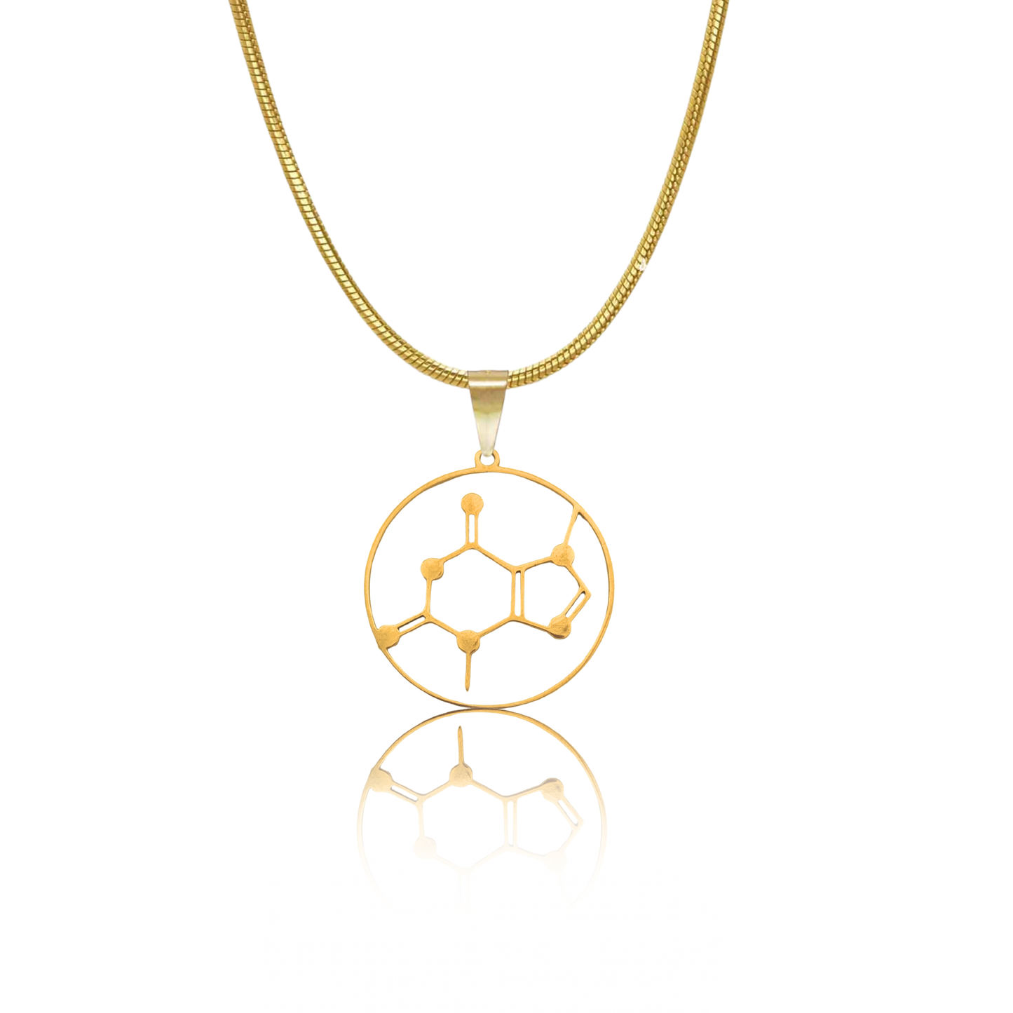 Chocolate Molecule Jewelry