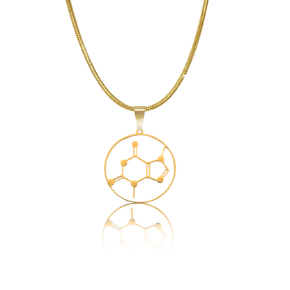 Chocolate Molecule Jewelry
